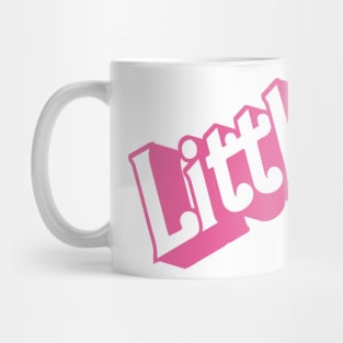 Little Pink, Little big reveal college sorority bid day Mug